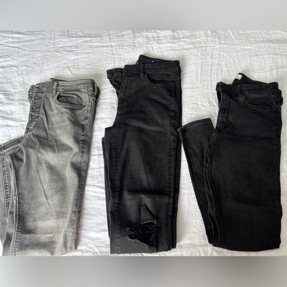 Zara Denim - Lot of skinny jeans
